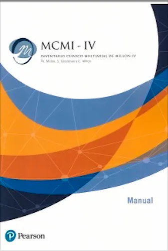 Portada del libro 9788490356173 Mcmi-Iv : Inventario Clínico Multiaxial de Millon-Iv (Libro) Manual