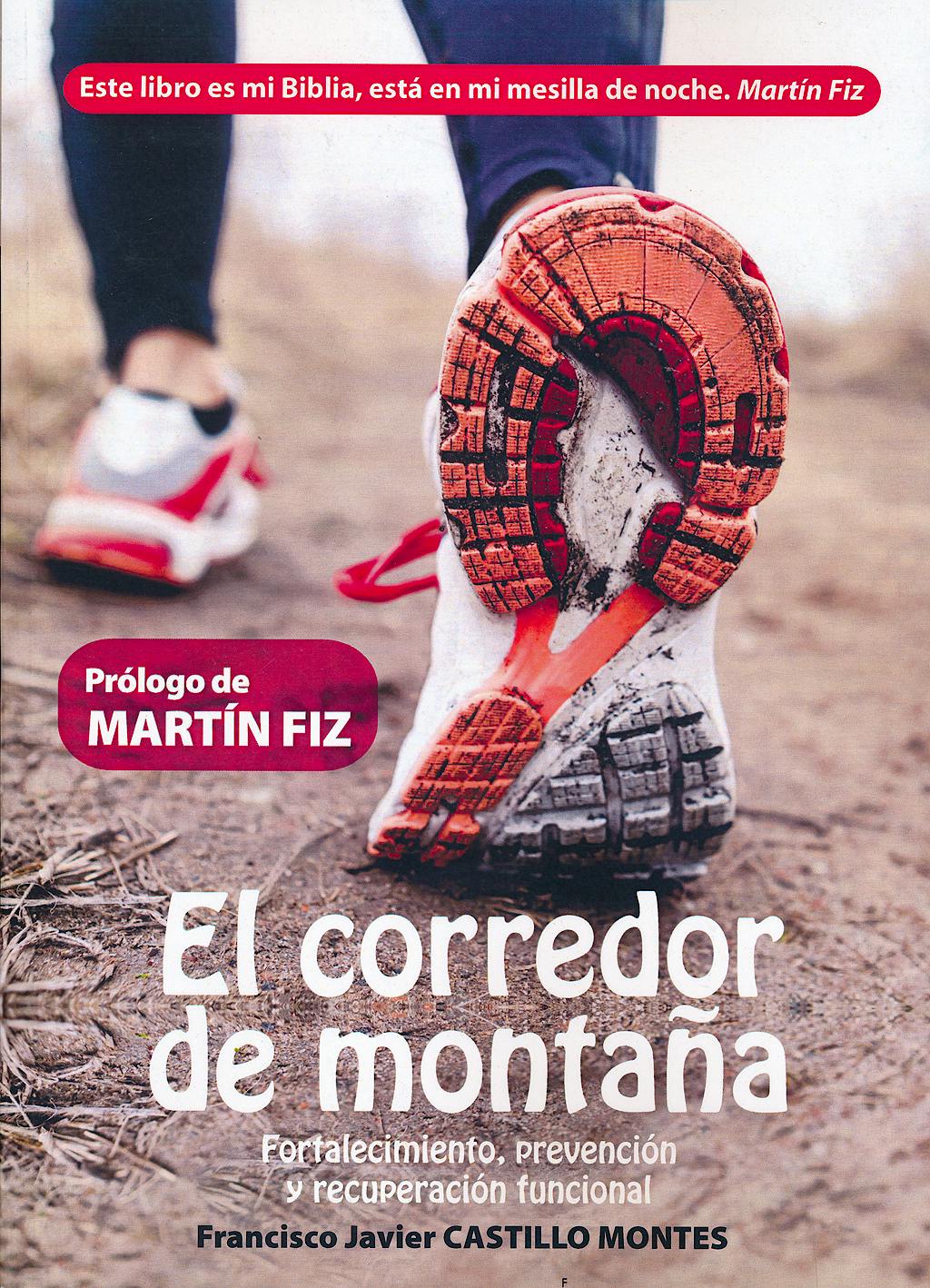 Portada del libro 9788490510841 El Corredor de Montaña. Fortalecimiento, Prevención y Recuperación Funcional