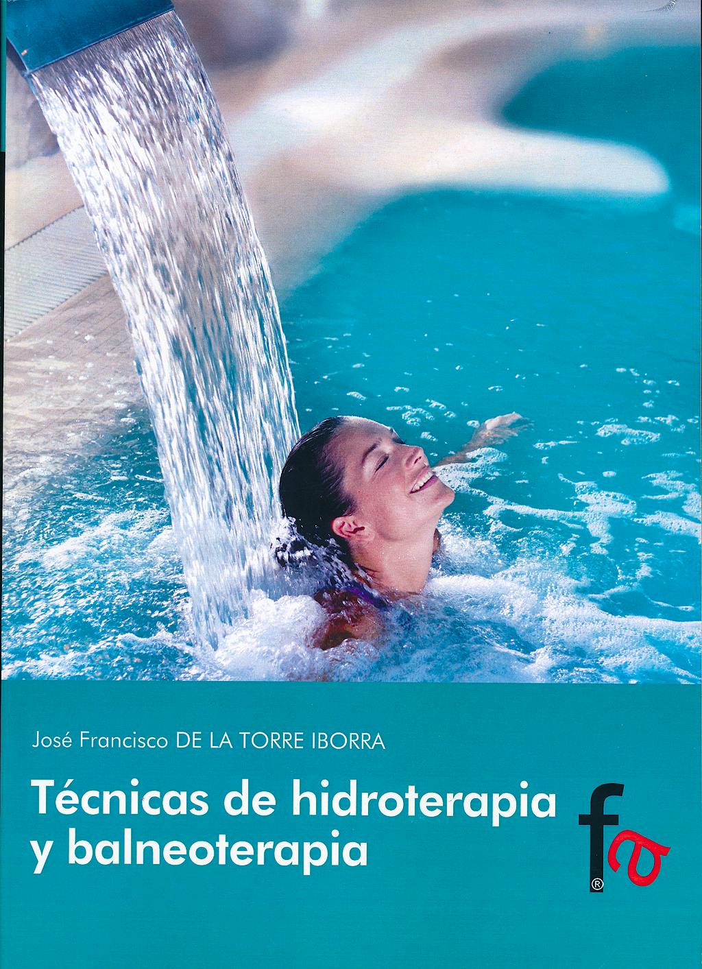 Portada del libro 9788490512975 Tecnicas de Hidroterapia y Balneoterapia