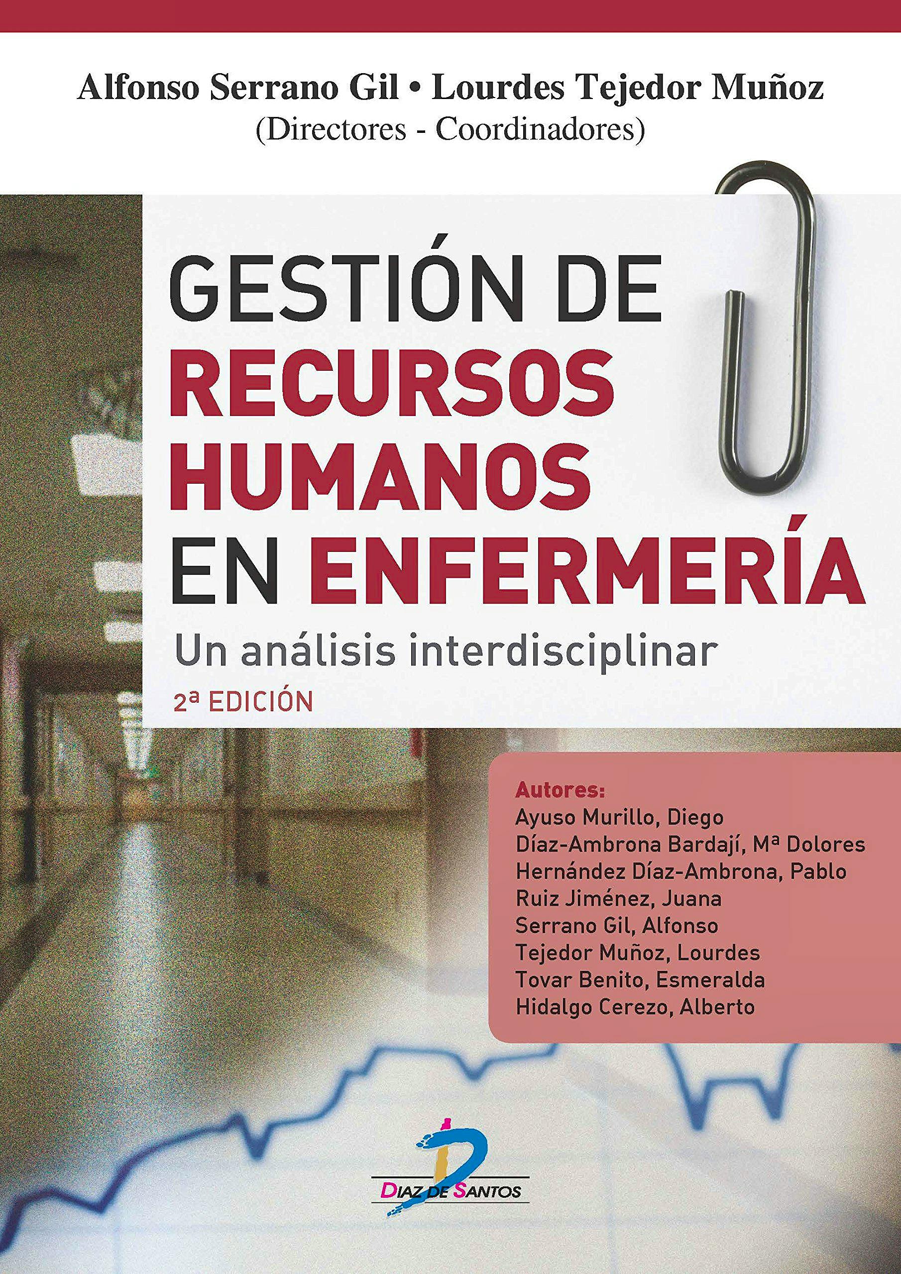 Portada del libro 9788490520833 Gestión de Recursos Humanos en Enfermería. Un Análisis Interdisciplinar