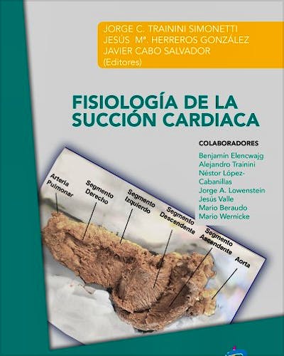 Portada del libro 9788490522455 Fisiología de la Succión Cardíaca