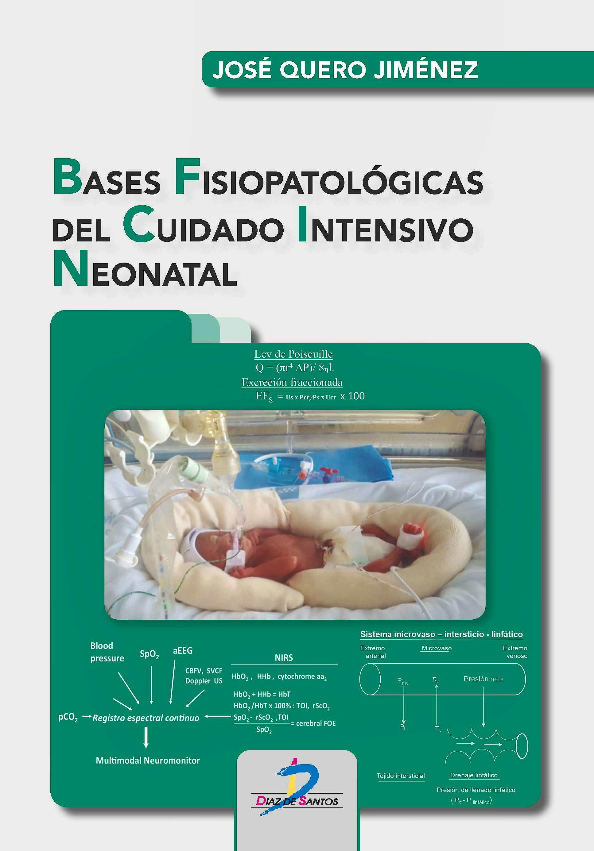 Portada del libro 9788490522875 Bases Fisiopatológicas del Cuidado Intensivo Neonatal