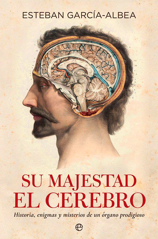Portada del libro 9788490609514 Su Majestad el Cerebro. Historia, Enigmas y Misterios de un Órgano Prodigioso
