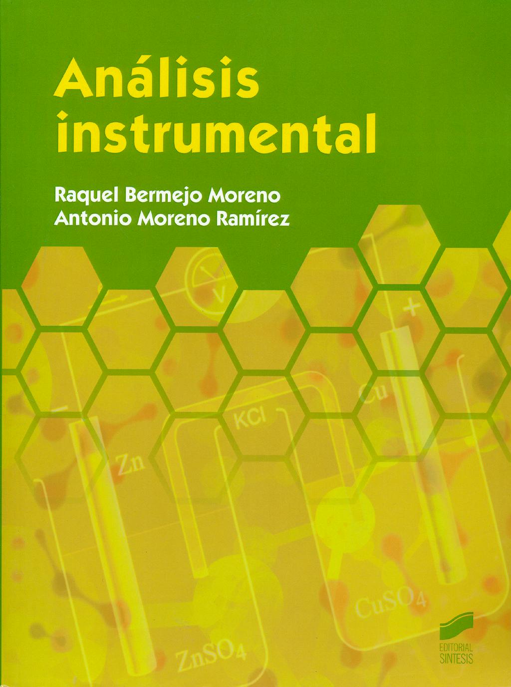 Portada del libro 9788490770337 Analisis Instrumental