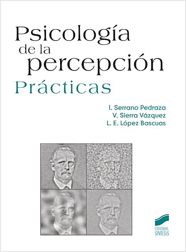 Portada del libro 9788490770467 Psicologia de la Percepcion. Practicas