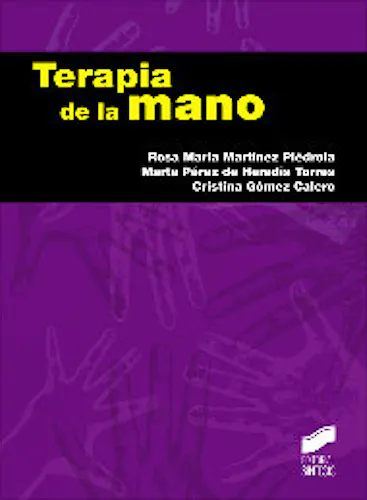 Portada del libro 9788490770719 Terapia de la Mano