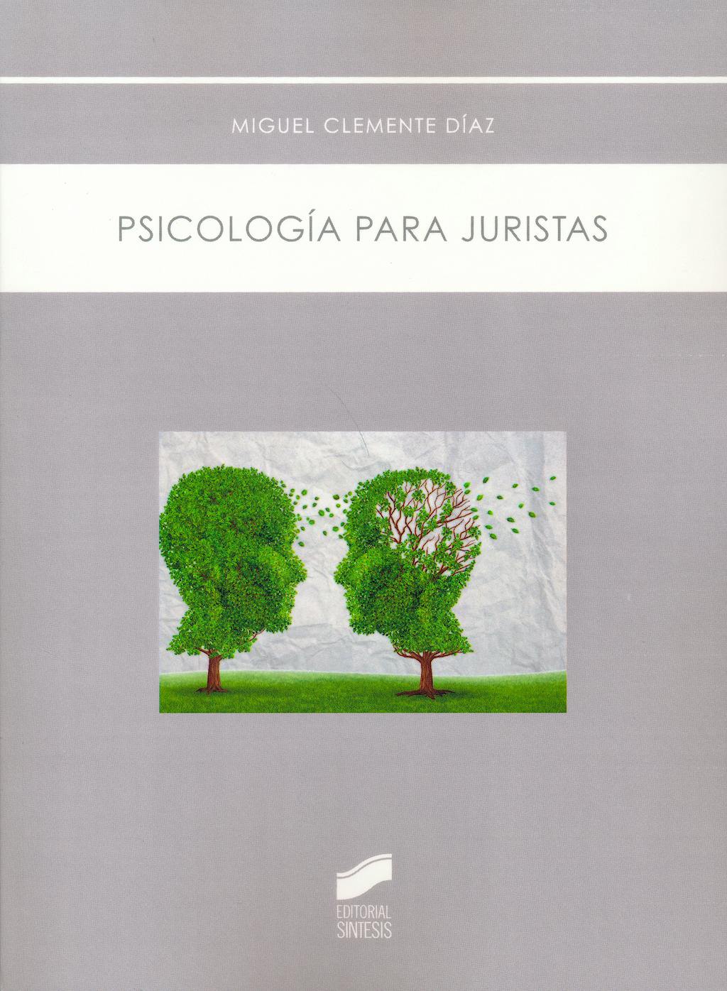 Portada del libro 9788490772607 Psicología para Juristas
