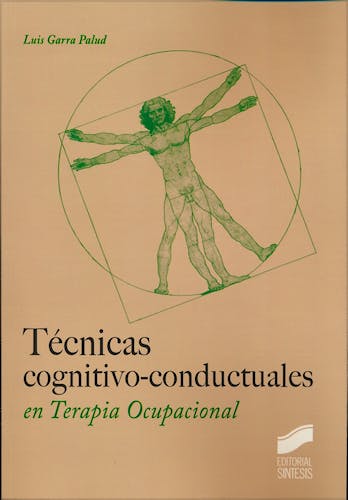 Portada del libro 9788490772874 Tecnicas Cognitivo-Conductuales en Terapia Ocupacional