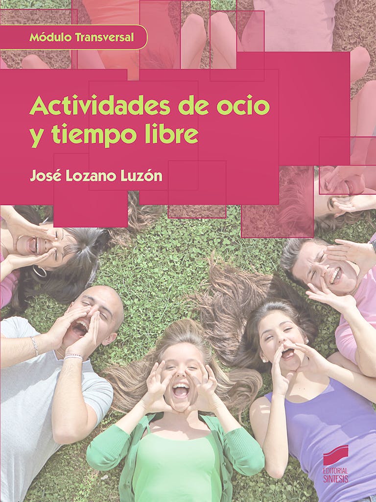 Portada del libro 9788490773079 Actividades de Ocio y Tiempo Libre