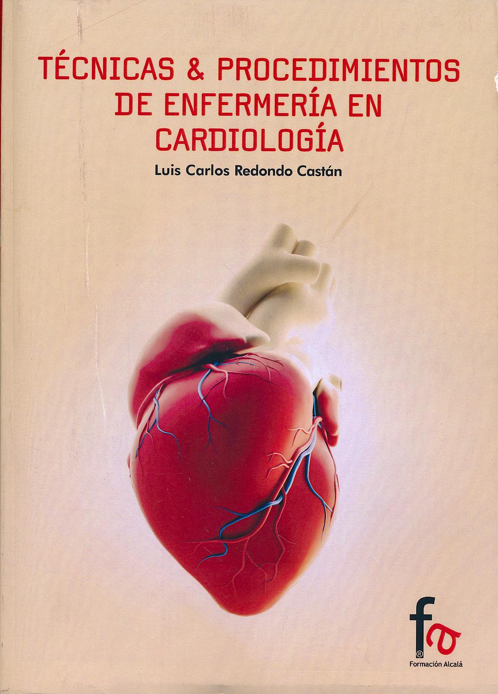 Portada del libro 9788490880395 Tecnicas y Procedimientos de Enfermeria en Cardiologia