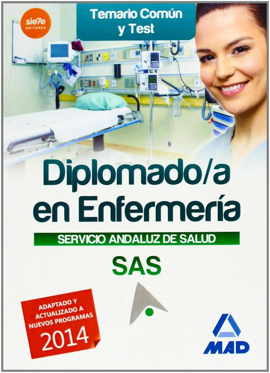 Portada del libro 9788490930779 Paquete Ahorro Diplomado/a en Enfermería Servicio Andaluz de Salud (SAS)