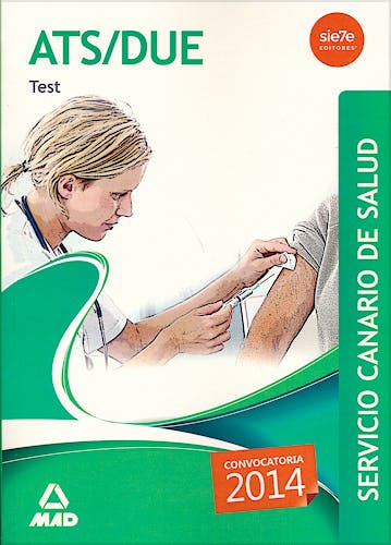 Portada del libro 9788490931837 Ats/due Servicio Canario de Salud (Scs). Test