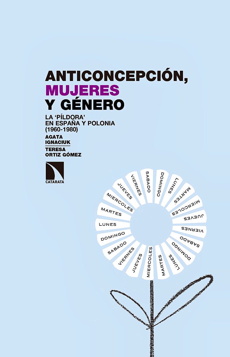 Portada del libro 9788490971666 Anticoncepción, Mujeres y Género