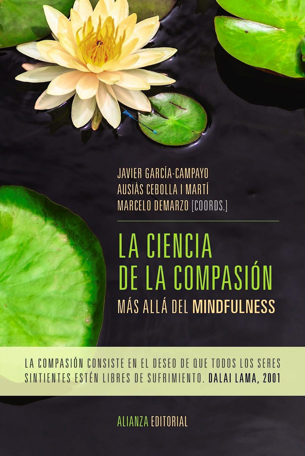 Portada del libro 9788491043881 La Ciencia de la Compasión. Más Allá del Mindfulness
