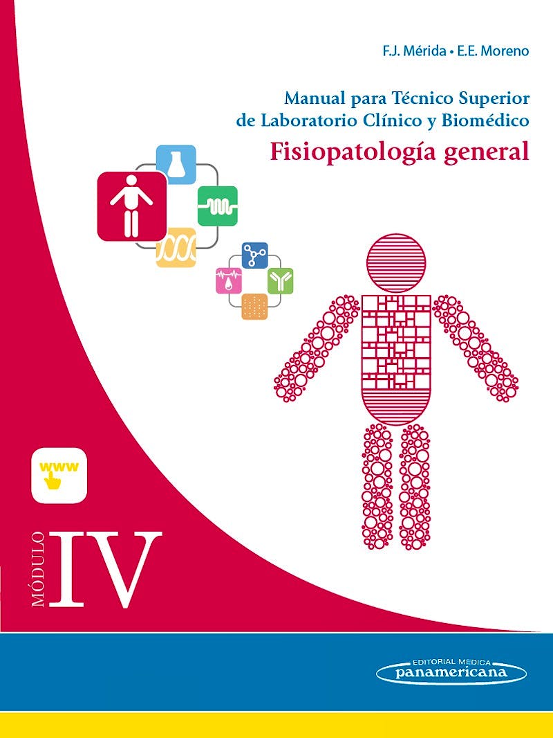 Portada del libro 9788491100034 Manual para Tecnico Superior de Laboratorio Clinico y Biomedico, Modulo Iv: Fisiopatologia General