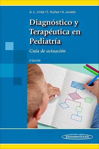 Portada del libro 9788491100188 Diagnóstico y Terapéutica en Pediatría. Guía de Actuación