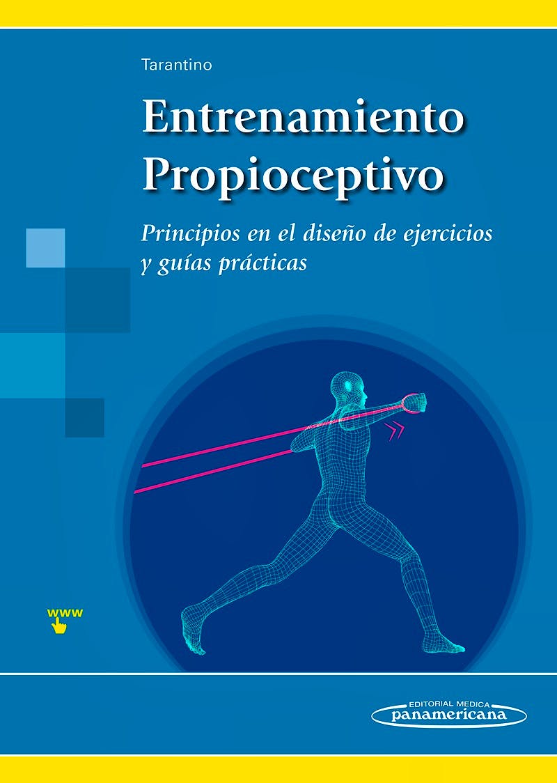 Portada del libro 9788491100621 Entrenamiento Propioceptivo. Principios en el Diseño de Ejercicios y Guías Prácticas
