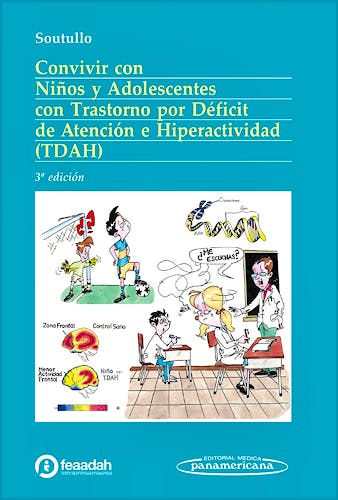 Portada del libro 9788491101154 Convivir con Niños y Adolescentes con Trastorno por Déficit de Atención e Hiperactividad (TDAH)