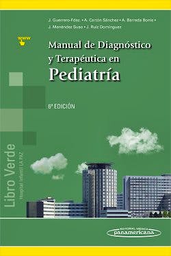 Portada del libro 9788491101314 Manual de Diagnóstico y Terapéutica en Pediatría **Libro en Formato Ebook Online**