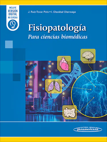 Portada del libro 9788491101321 Fisiopatología para Ciencias Biomédicas