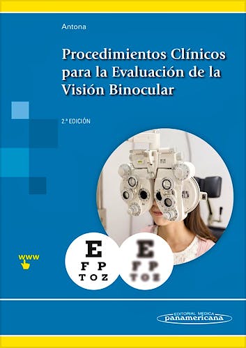 Portada del libro 9788491101376 Procedimientos Clínicos para la Evaluación de la Visión Binocular