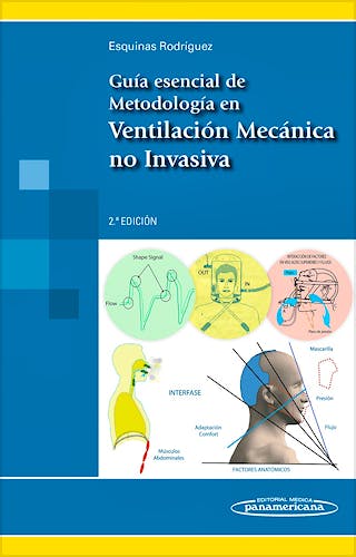 Portada del libro 9788491101390 Guía Esencial de Metodología en Ventilación Mecánica no Invasiva