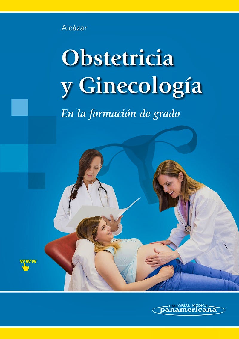 Portada del libro 9788491101420 Obstetricia y Ginecología. En la Formación de Grado
