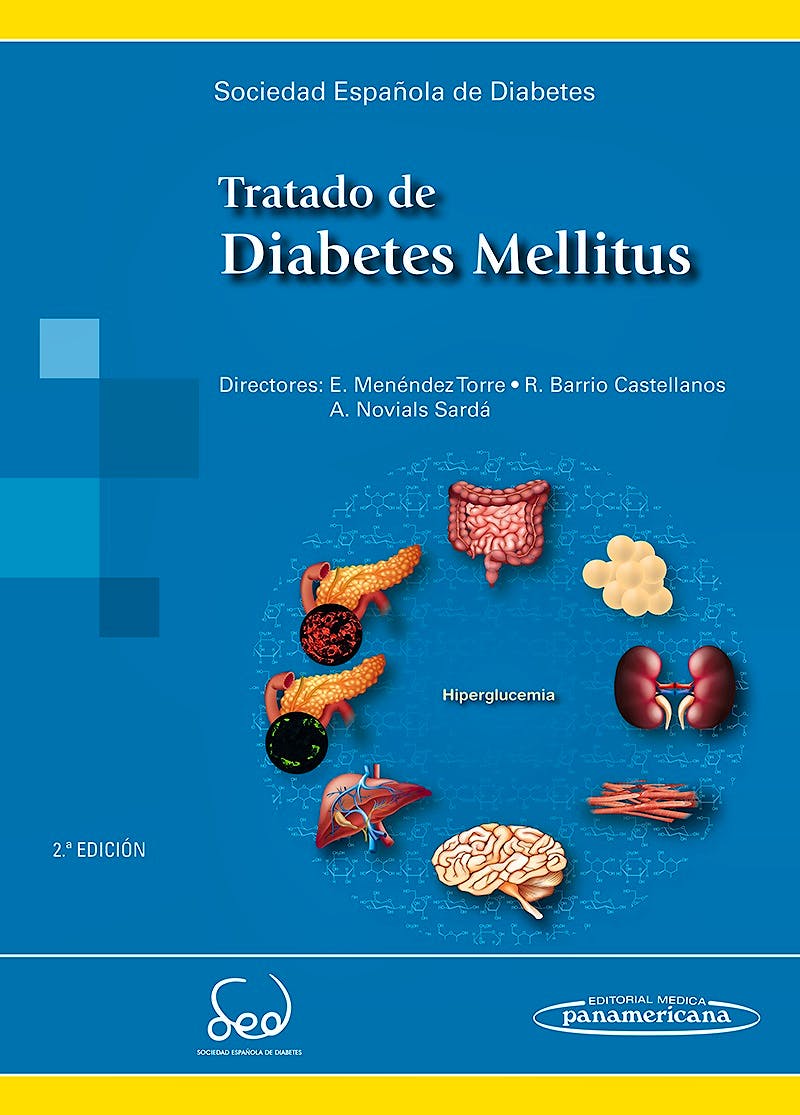 Portada del libro 9788491101451 Tratado de Diabetes Mellitus