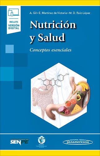 Portada del libro 9788491101475 Nutrición y Salud. Conceptos Esenciales