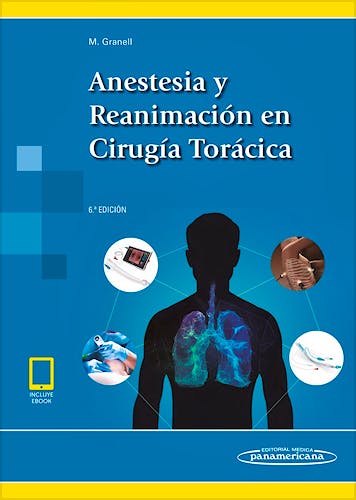 Portada del libro 9788491101499 Anestesia y Reanimación en Cirugía Torácica