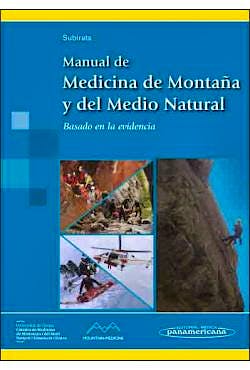 Portada del libro 9788491101635 Manual de Medicina de Montaña y del Medio Natural Basado en la Evidencia