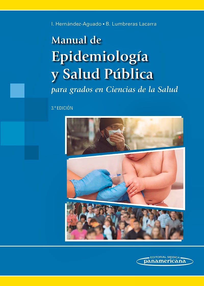 Portada del libro 9788491101734 Manual de Epidemiología y Salud Pública para Grados en Ciencias de la Salud