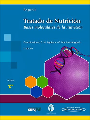 Portada del libro 9788491101918 Tratado de Nutrición, Tomo 2: Bases Moleculares de la Nutrición