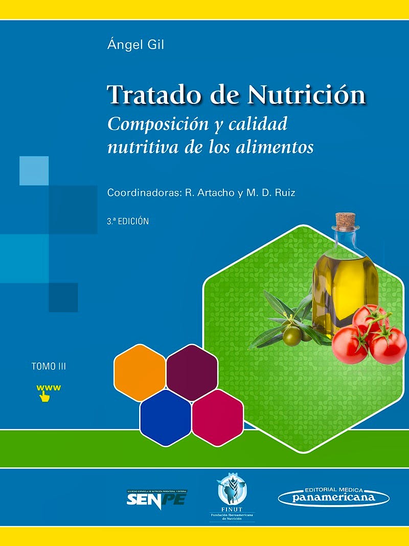 Portada del libro 9788491101925 Tratado de Nutrición, Tomo 3: Composición y Calidad Nutritiva de los Alimentos