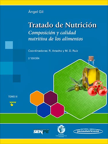 Portada del libro 9788491101925 Tratado de Nutrición, Tomo 3: Composición y Calidad Nutritiva de los Alimentos