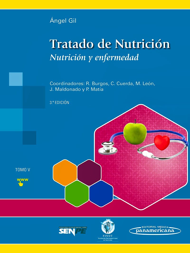 Portada del libro 9788491101949 Tratado de Nutrición, Tomo 5: Nutrición y Enfermedad
