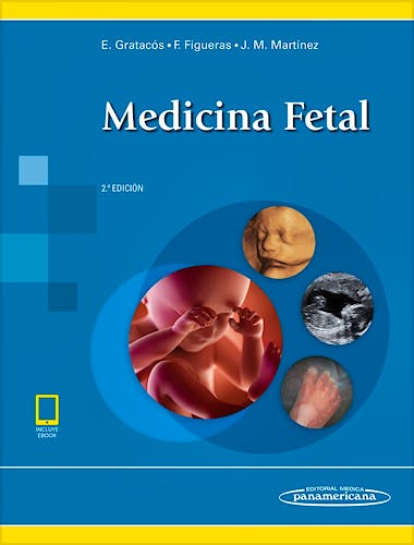Portada del libro 9788491101970 Medicina Fetal