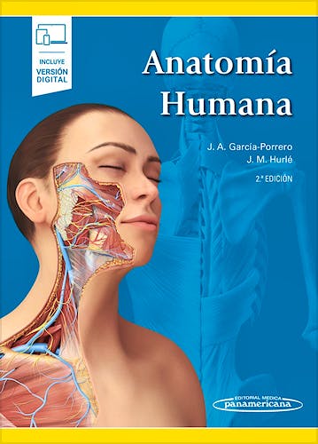Portada del libro 9788491102106 Anatomía Humana