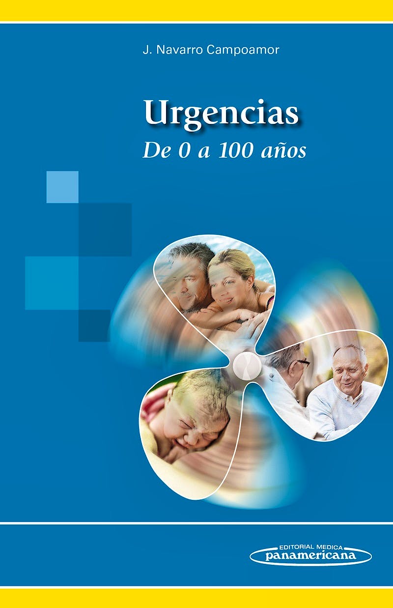 Portada del libro 9788491102236 Urgencias de 0 a 100 Años