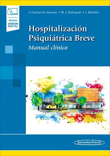 Portada del libro 9788491102465 Hospitalización Psiquiátrica Breve. Manual Clínico