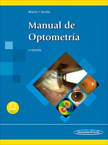 Portada del libro 9788491102489 Manual de Optometría