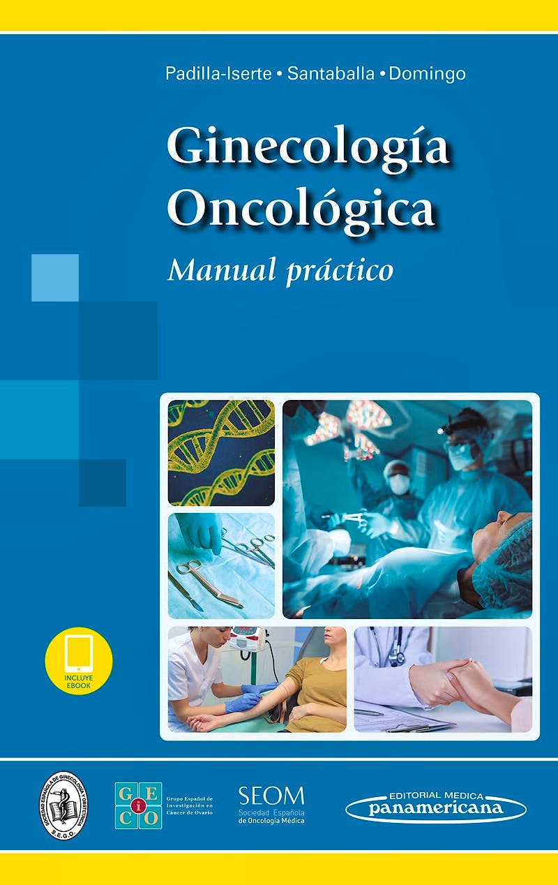 Portada del libro 9788491102762 Ginecología Oncológica. Manual Práctico (Incluye E-Book)