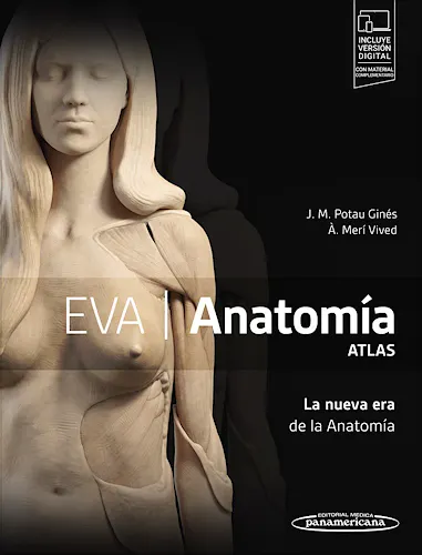 Portada del libro 9788491103431 EVA Anatomía. Atlas. La Nueva Era de la Anatomía