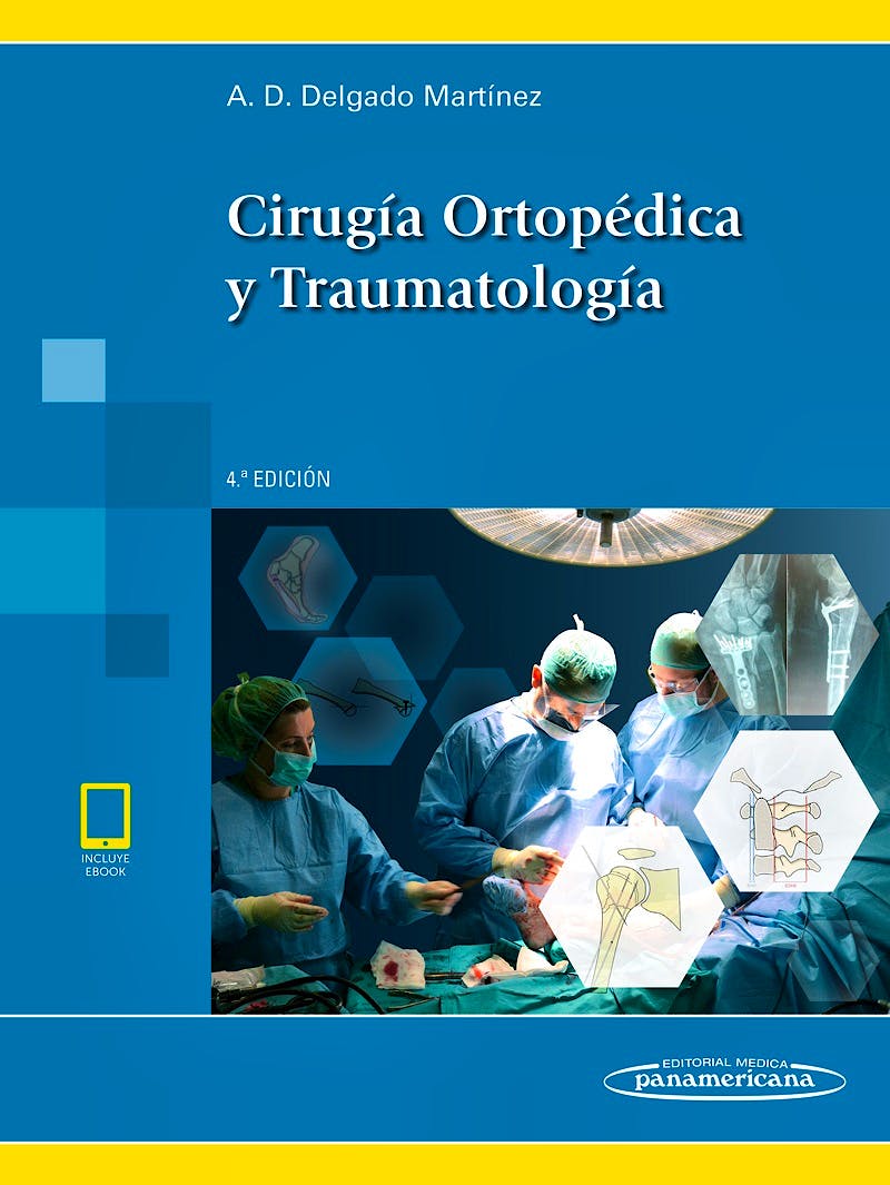 Portada del libro 9788491103479 Cirugía Ortopédica y Traumatología (incluye eBook)