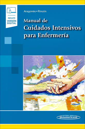 Portada del libro 9788491103509 Manual de Cuidados Intensivos para Enfermería