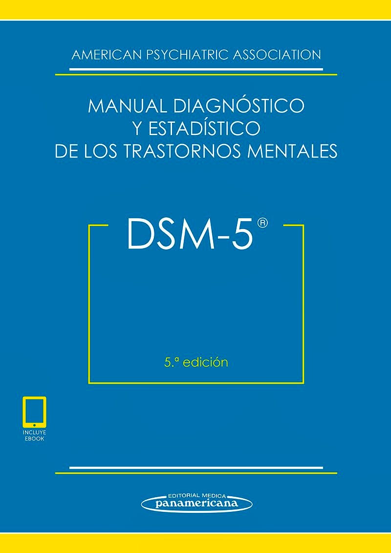 DSM-5 Manual Diagnóstico Y Estadístico De Los Trastornos Mentales ...