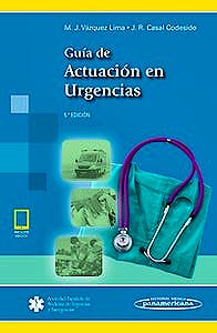 Portada del libro 9788491103783 Guía de Actuación en Urgencias (Incluye E-Book)