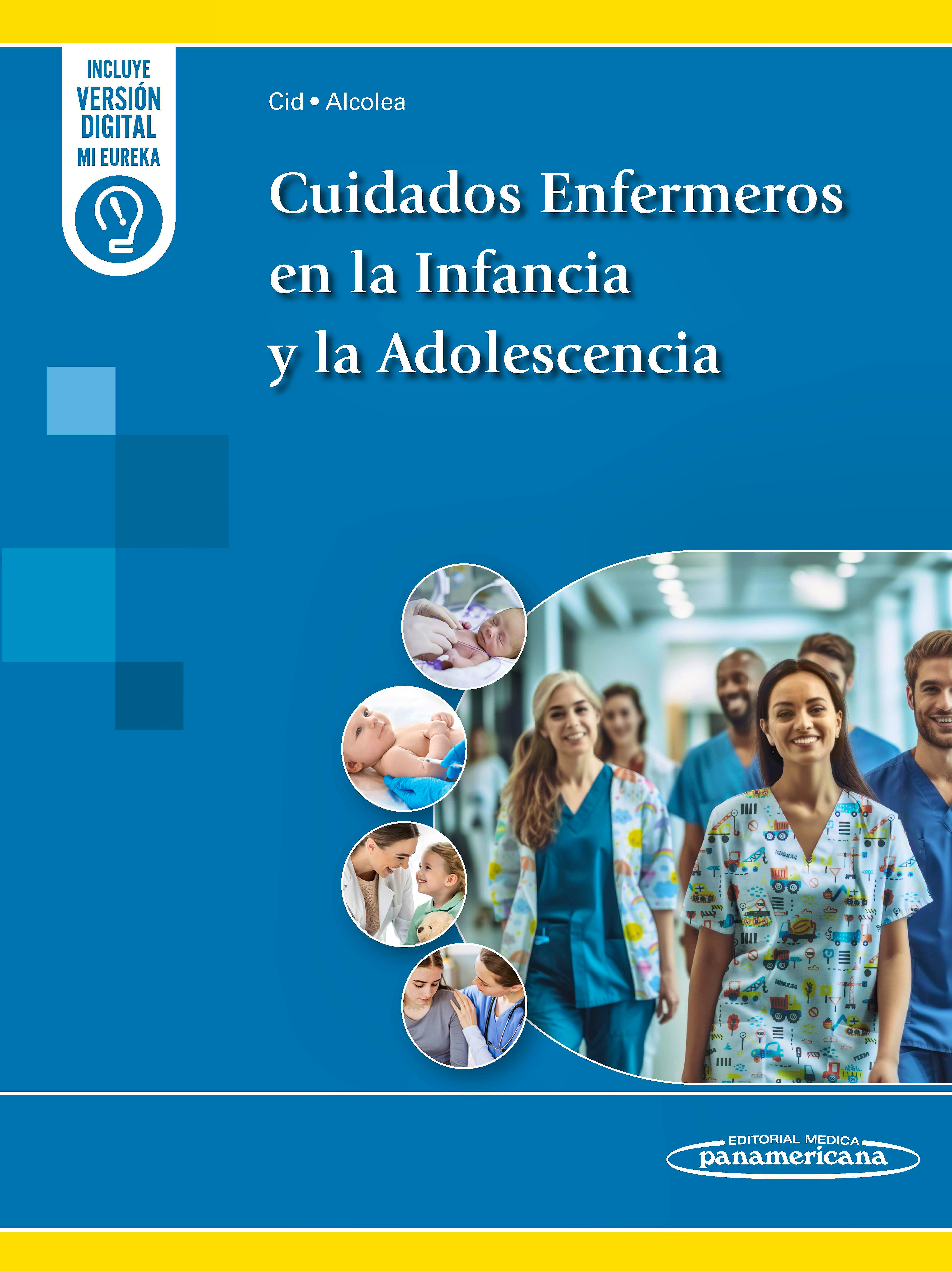 Portada del libro 9788491103806 Cuidados Enfermeros en la Infancia y la Adolescencia