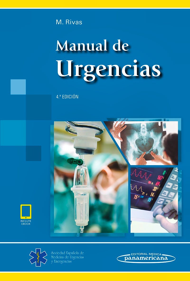 Portada del libro 9788491103899 Manual de Urgencias (Incluye eBook)