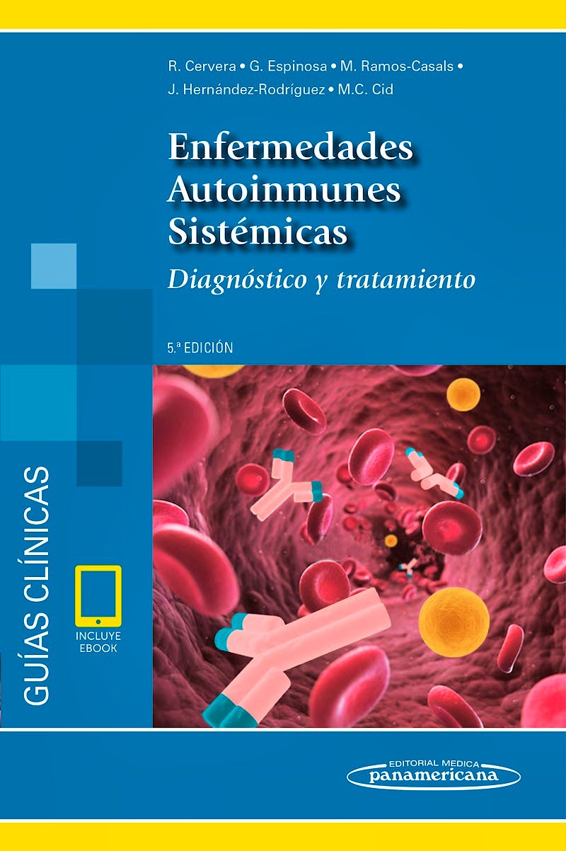Portada del libro 9788491104087 Enfermedades Autoinmunes Sistémicas. Diagnóstico y Tratamiento (incluye eBook)